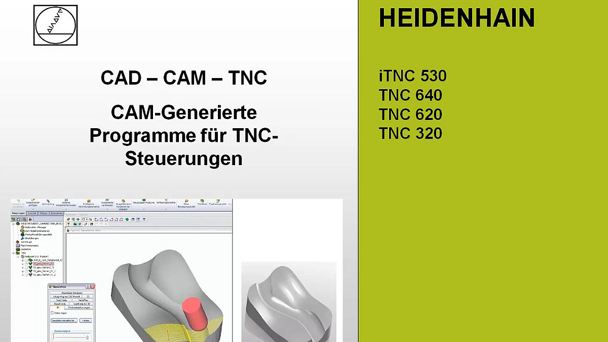 Software für HEIDENHAIN-Steuerungen Software für HEIDENHAIN-Steuerungen